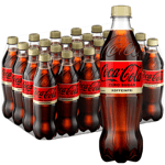 Coca-Cola Zero Koffeinfri 50cl x 24st
