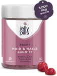 Jelly Pills® Gummies with Biotin 5000 Mcg, Folic Acid and 7 Vitamins - No Added