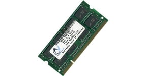 Mémoire RAM Nuimpact 4 Go DDR2 SODIMM 667 MHz PC2-5300 iMac, MacBook