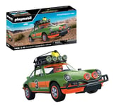 Playmobil 71436 Porsche 911 Carrera RS 2.7 Off-Road Edition, thrilling rides through any terrain, with various functions, collectible car or play sets suitable for children ages 5+