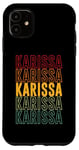Coque pour iPhone 11 Karissa Pride, Karissa