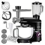 Matberedare med köttkvarn och mixer - 2200W, 6,2L skål