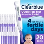 Clearblue Advanced Digital Ovulation Test Kit OPK . Double Your Chances Of Gett