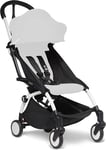 BABYZEN YOYO2 Pushchair Frame, White - Textile Set Not Included - Comes with...