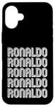 Ronaldo Coque pour iPhone 16 Plus