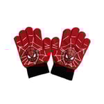 Spiderman Barn Vantar för Barn Full Finger Vantar Utomhus Varma Vinter Stickade Termiska Vantar Present C