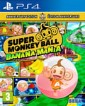 SUPER MONKEY BALL BANANA MANIA - AN. EDITION FR/NL PS4