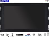 Bilstereo Nvox Touch Monitor Öppen Ram Led 15Cali Vga Hdmi Bnc Usb 12V 230V