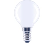 FLAIR Klotlampa LED G45 E14 4W(40W) 470lm 2700K varmvit dimbar matt