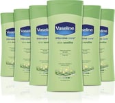 Vaseline Intensive Care Aloe Soothe Heals and Refreshes Skin Body Lotion for Dry