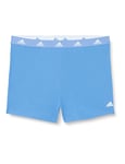 adidas Women's Boxer Shorts Underwear, Blue Fusion, XXL
