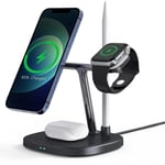Choetech 15W 4-in-1 Wireless Charger Holder Magsafe T583-F