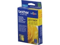 CARTOUCHE BROTHER JAUNE 100% NEUVE LC1100 LC1100Y / pas cyan magenta noire noir