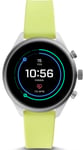 Fossil Watch Sport Smartwatch Neon Silicone