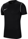 Nike Park20 Top SS T-Shirt Mixte enfant, black/White/White, FR : L (Taille Fabricant : L)