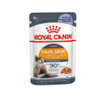 Royal Canin Hair & Skin Jelly 12x85g