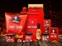 Chili Klaus Hot Box Red Presentlåda