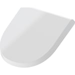 Duravit ME by Starck överdrag för urinal, vit, med soft close