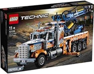 Lego Technic 42128 Heavy-duty Tow Truck Building Kit 2017 Pcs Car Model Set F/S