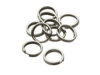 Kinetic Stainless Steel Splitring: 5 mm / 10st