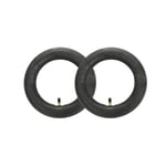 2-pack 10 tum innerslang 85/65-6.5 (Rak ventil) Kugoo G2 Navee N65 svart 85/65-6.5