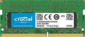 Memory for Mac 16GB DDR4 2666MHz SO-DIMM CT16G4S266M