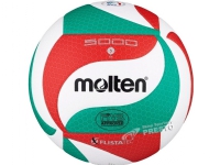 Volleyball ball for competition MOLTEN V5M5000-X FIVB FLISTATEC , synth. leather size 5
