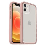 OtterBox - Clear iPhone 12 Mini Case (ONLY) - Scratch-Resistant Protective Phone Case, Sleek & Pocket-Friendly Profile (Potters Clay)