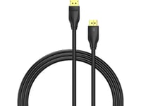 Displayport 1.4 Hd 8K 1.5M Cable Vention Hcdbg (Black)