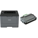 Brother HL-L5000D Mono Laser Printer with Additional TN-3480 Toner Cartridge