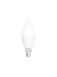 Hama WLAN - LED light bulb - shape: candle - E14 - 5.5 W - warm white to daylight - 2700-6500 K - white