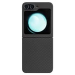 Samsung Galaxy Z Flip 6 Slimmat skal i aramidfiber, svart