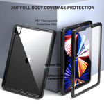 iPad Pro 10.5 (2017/2019) Skal SHELLBOX Vattentät Shockproof - Svart