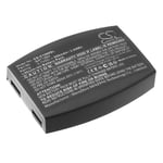 Batteri till Trådlöst headset för 3M C1060, C1060 Wireless Intercom, RF1060 m.fl.