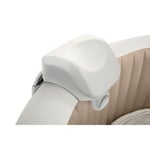 Repose tête pour Spa - INTEX - Spas Intex - PVC - Blanc - Facile à installer et se repositionne selon vos envies