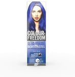 Knight & Wilson Colour Freedom Ultra-Vibrant Truly Blue Non-Permanent Hair Colo