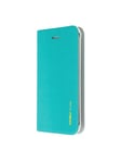 Uniq Lissesuit Couleur- Groovy Turquoise Flip Case for Iphone 5/5s, UK seller