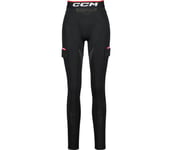 Compression Jill W hockeybyxor Dam Black S
