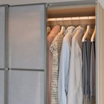 IKEA IKEA ÖVERSIDAN LED ljuslist för garderob m sensor, dimbar gråbeige, 71 cm, cm 71 cm
