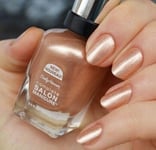 New SALLY HANSEN Complete Salon Manicure Nail Polish -You Glow,Girl! (353)
