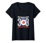 Womens Dywizjon 303 - Polish Fighter Squadron V-Neck T-Shirt