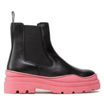 Boots Bianco 11300006 Black/Pink