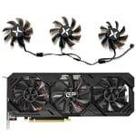 For LIT Tongde RTX2070S 2080SUPER 8GB GP GamingPro Graphics Card Cooling Fans