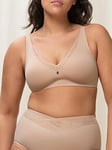 Triumph True Shape Sensation N01 Minimiser Bra - Skin