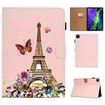 iPad Air 2020/2022/2024 / Pro 11 Fodral Case Stand Eiffeltornet