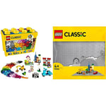 Lego Classic 11024 : La Plaque de Construction Grise 48x48