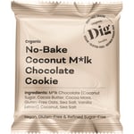 Dig Organic No-Bake Coconut M*lk Chocolate Cookie 35 g