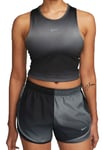 Toppi Nike Dri-FIT Swoosh Women s Printed Cropped Tank Top dx1033-010 Koko S