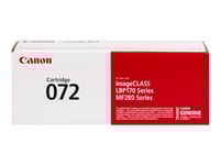 Canon 072 - Svart - Original - Box - Tonerkassett - För I-Sensys Mf287dw