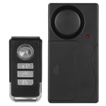 Car Alarm- Wireless Vibration Alarm With 110dB Loud Volume Alarm, Bike Alarm with Remote Control, Security Burglar Alarm for Door Window Bicycle